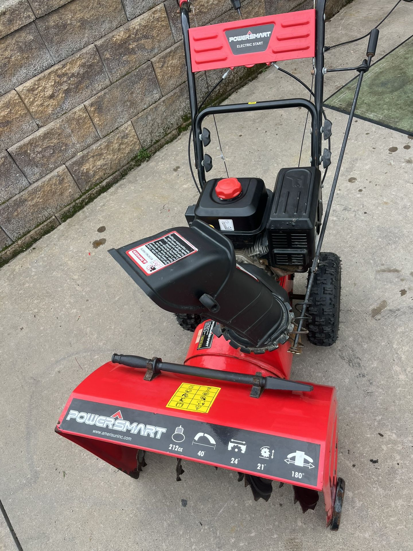 Snowblower 
