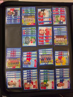 Panini FIFA WORLD CUP 2026 BLUE BORDER