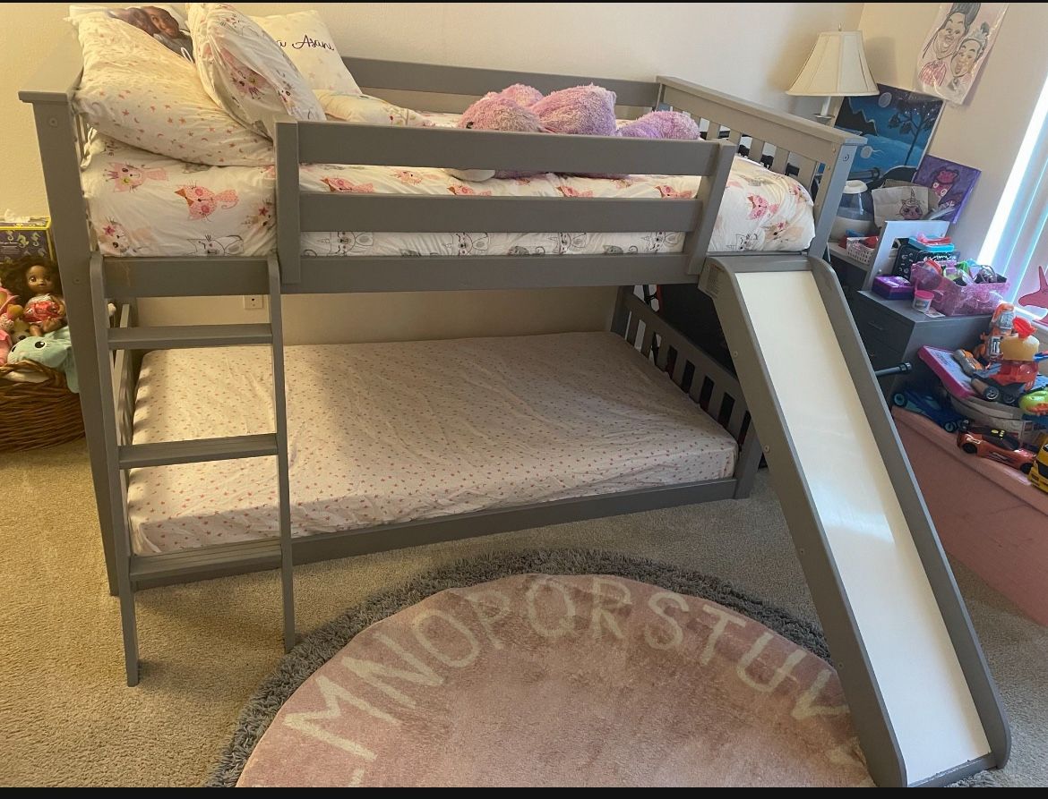 Bunk Bed With Slide