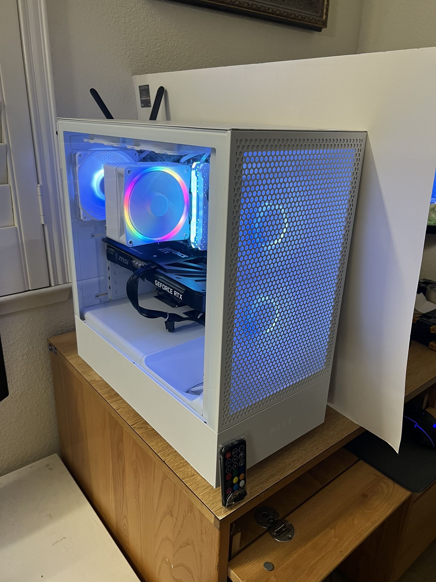 Custom PC 13Th i7 13700 RTX3060 32GB DDR4 500GB NVMe 2TB WiFi windows 11