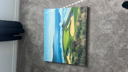 Golf canvas