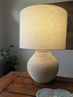 Currey & Co. "Serena & Lily" style coastal lamp