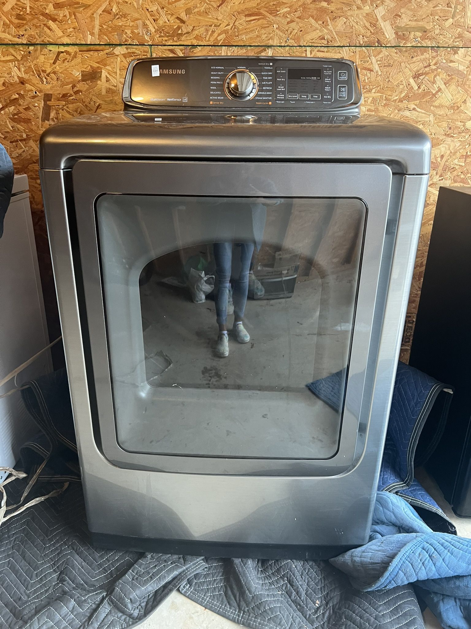 Samsung Gas Dryer