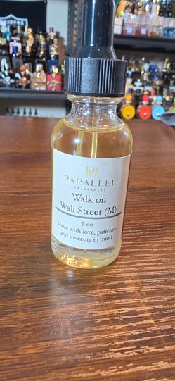 Parallel  Walk On Wall Street - Men's Fragrance Oil