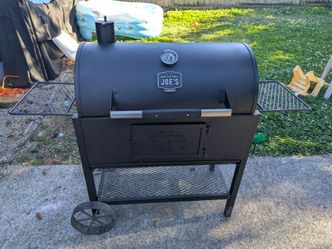 Oklahoma Joe Judge Grill & Smoker