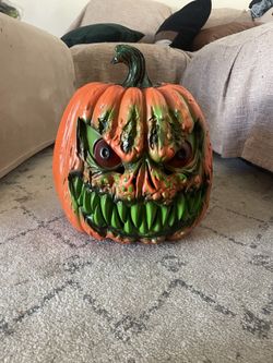 Jack-o’-lantern Mask