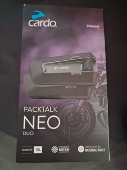 Cardo Packtalk Neo Duo