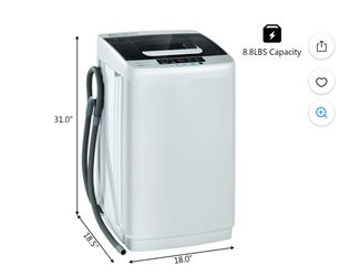 Whashing machine perfect for small apartments. I have also a matching dryer.