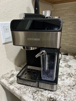 Chefman Espresso Machine 6 in 1 coffee maker