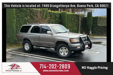 2002 Toyota 4Runner