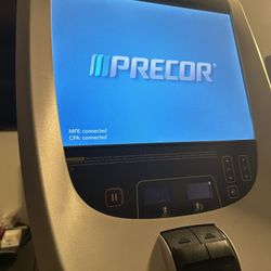 Precor Efx 855 With P80 Console