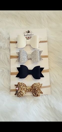 Adorable handmade bows