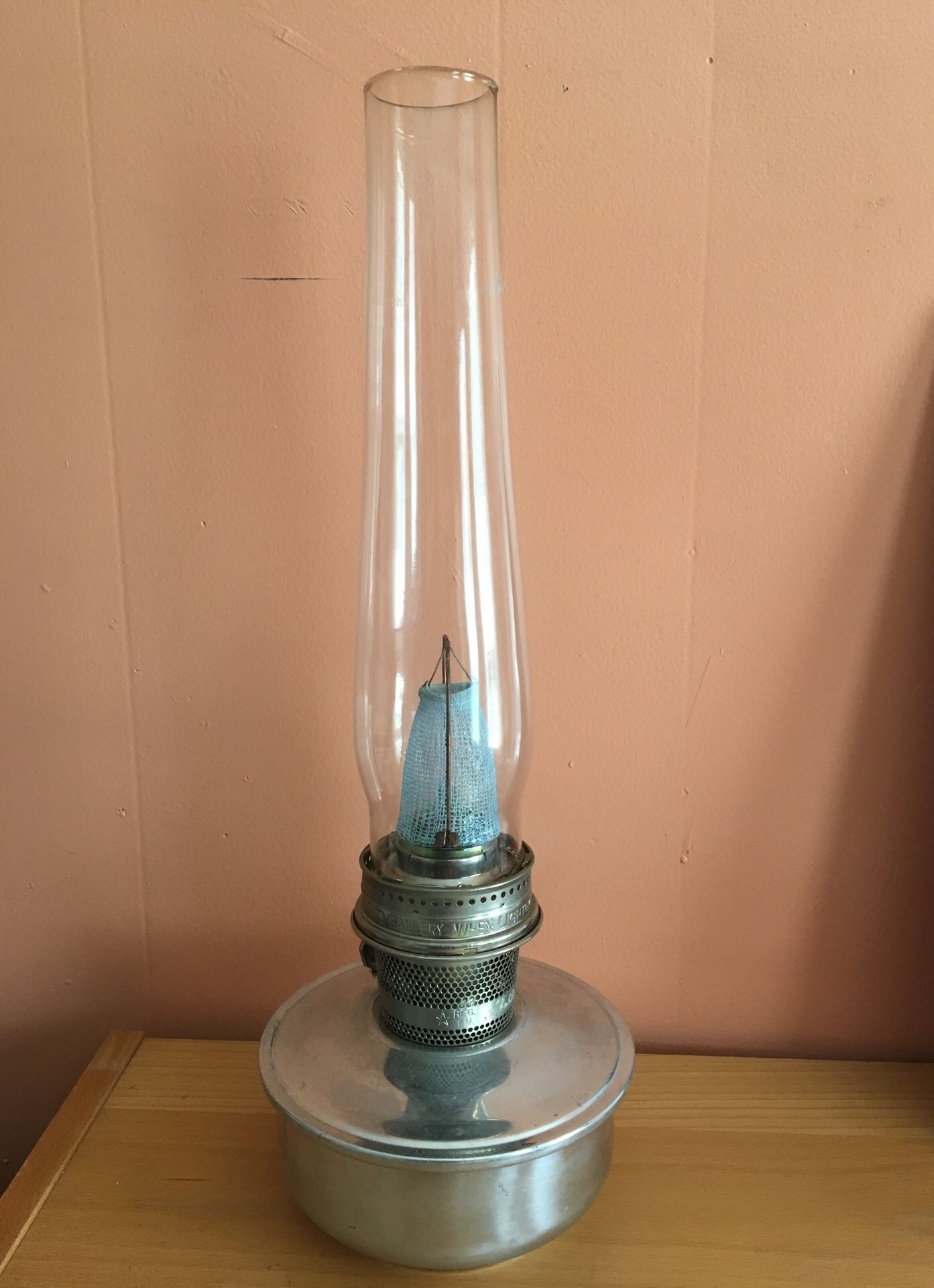 Vintage Aladdin Oil Lamp