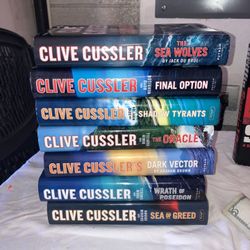 Clive Cussler Novels 