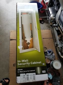Stack on in wall safe