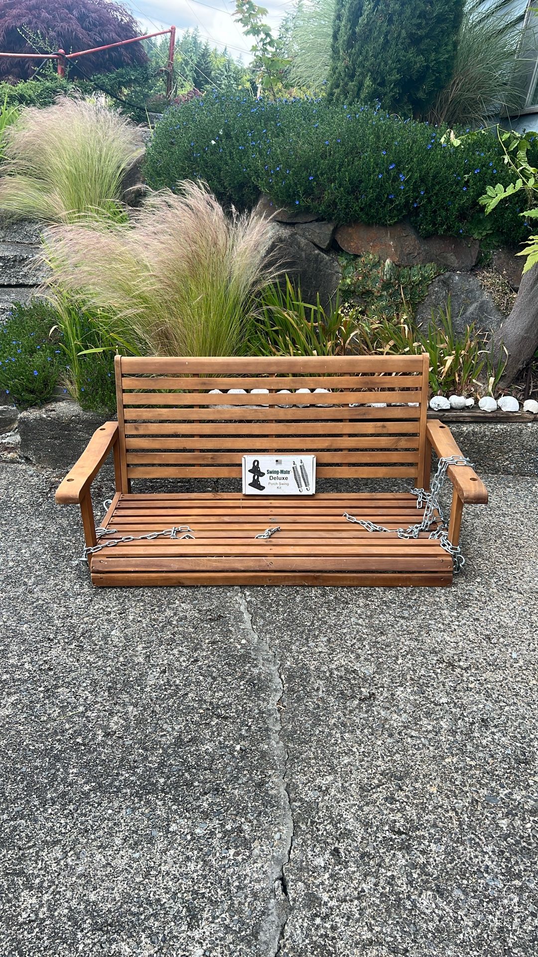 Porch Swing With Hardware