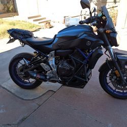 2015 Yamaha FZ-07