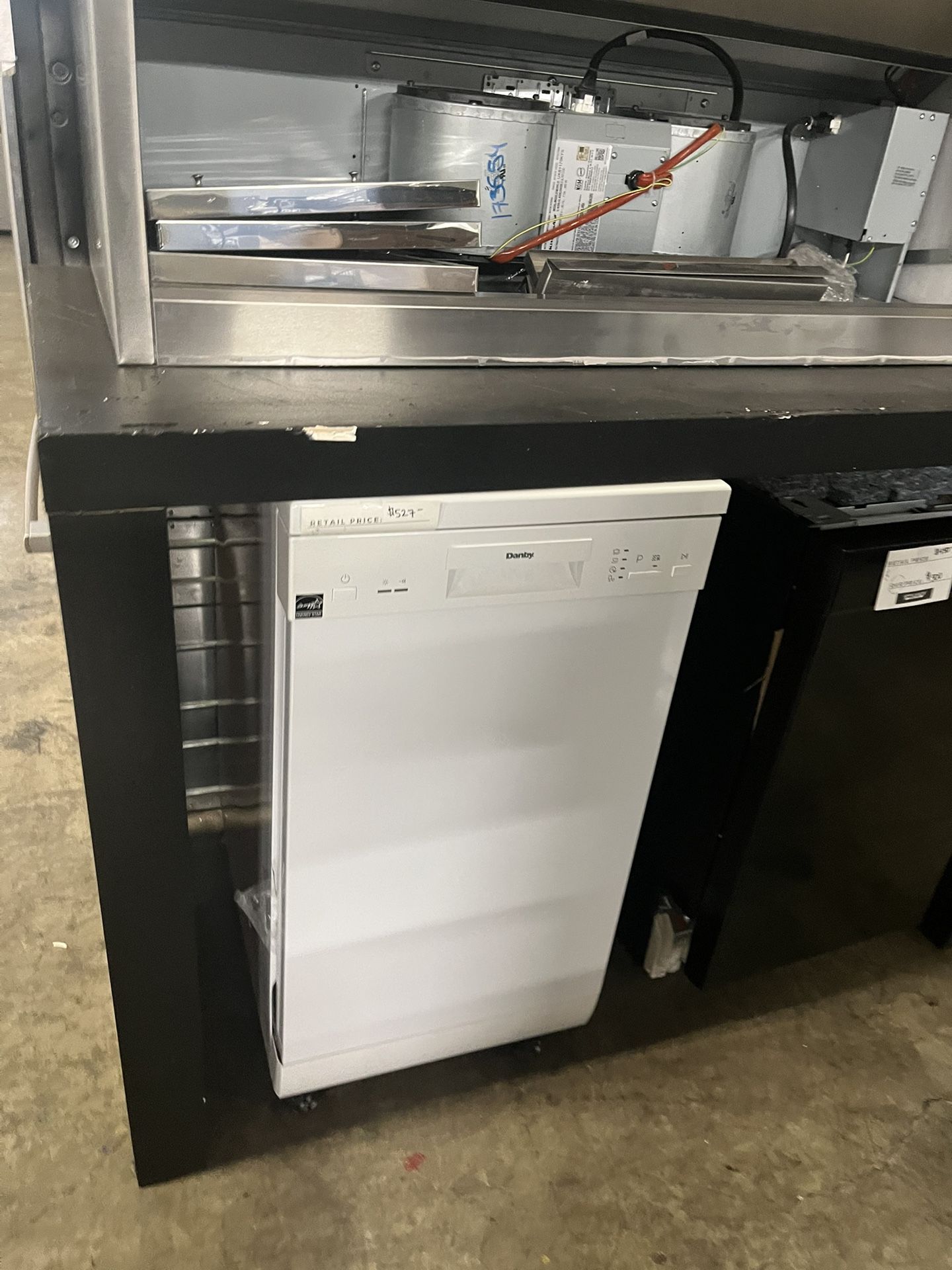 DANBY PORTABLE DISHWASHER