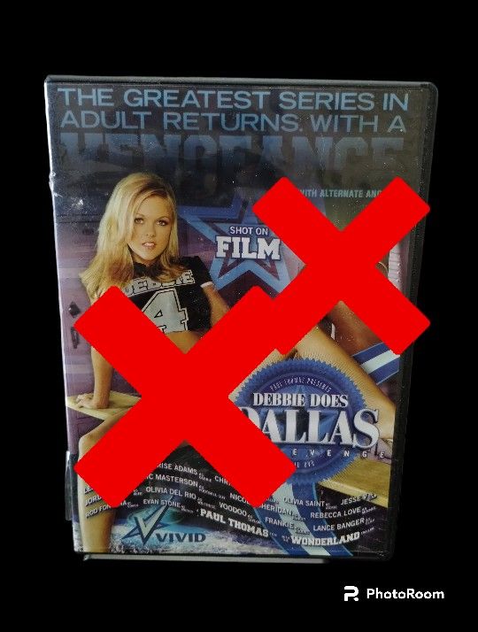 Debbie Does Dallas: The Revenge dvd
Great shape. Disc has no scratches.