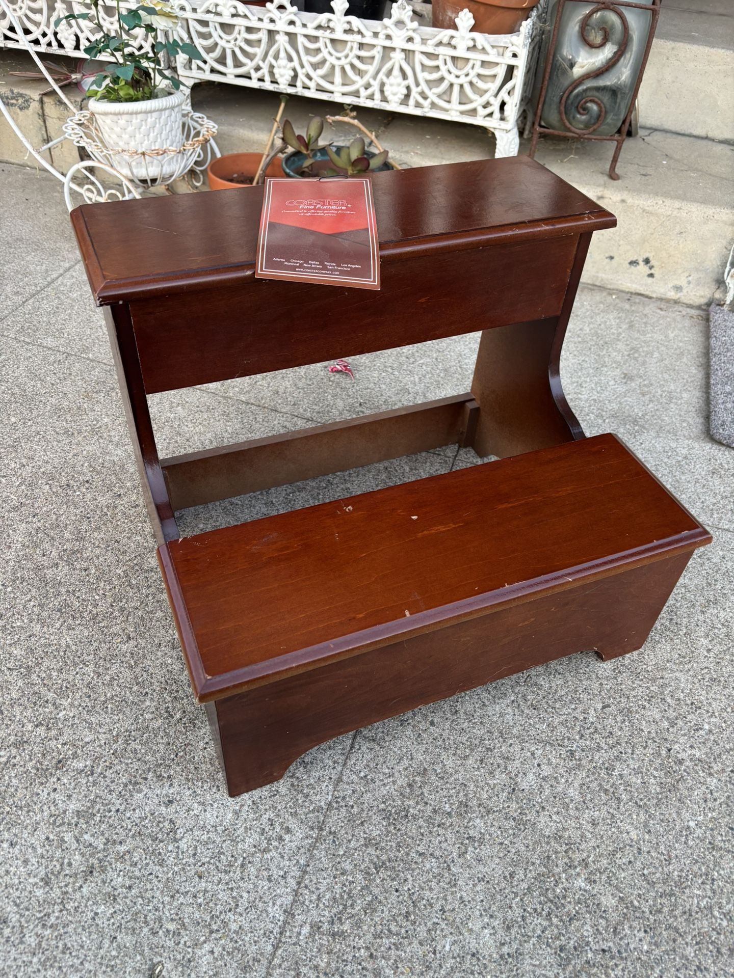 Steeping Stool $10