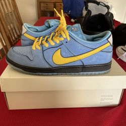 The Powerpuff Girls x Dunk Low Pro SB QS “Bubbles”