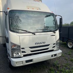 2019 20’ NPR Box Truck 