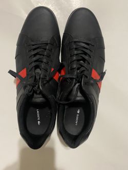 Lacoste  Mens Leather Casuals US 11.5