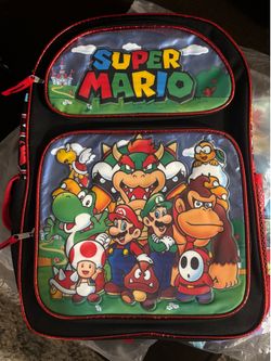 Mario back pack