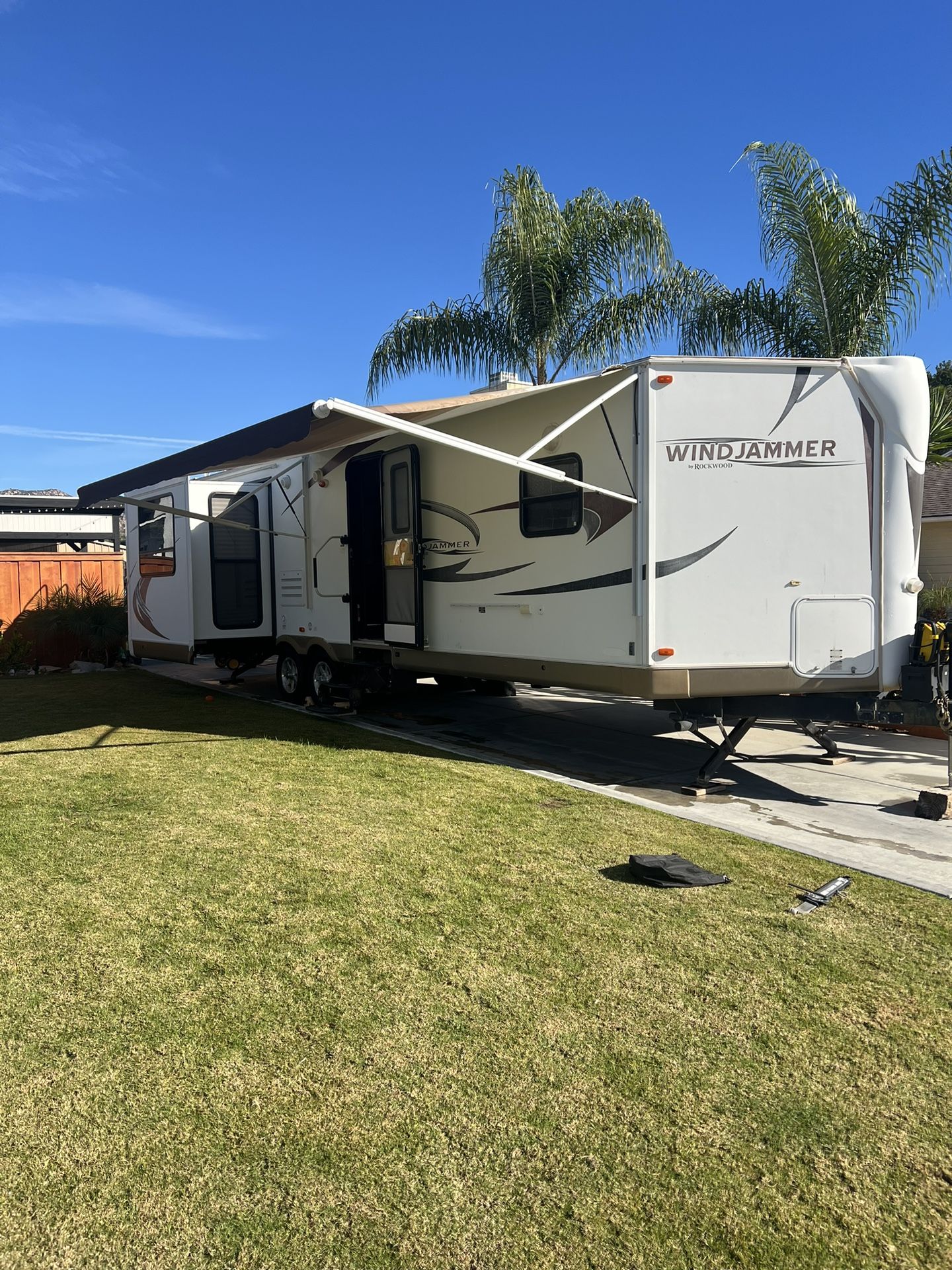 2012 Forest River Rockwood Travel Trailer
