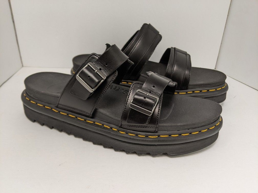 Dr. Martens Men's Myles Buckle Slide Sandal Size 13 - NEW