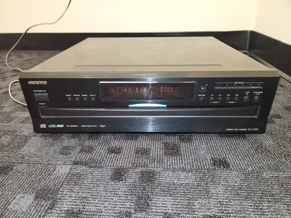 Onkyo DX-C390 6 DISC-CD Player Compact Disc Changer