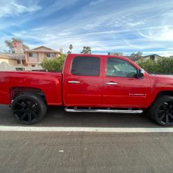 Chevy Silverado 2007 Classic 
