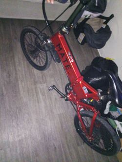 Mate ethiko electric bike
