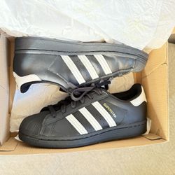 Adidas Superstars Black