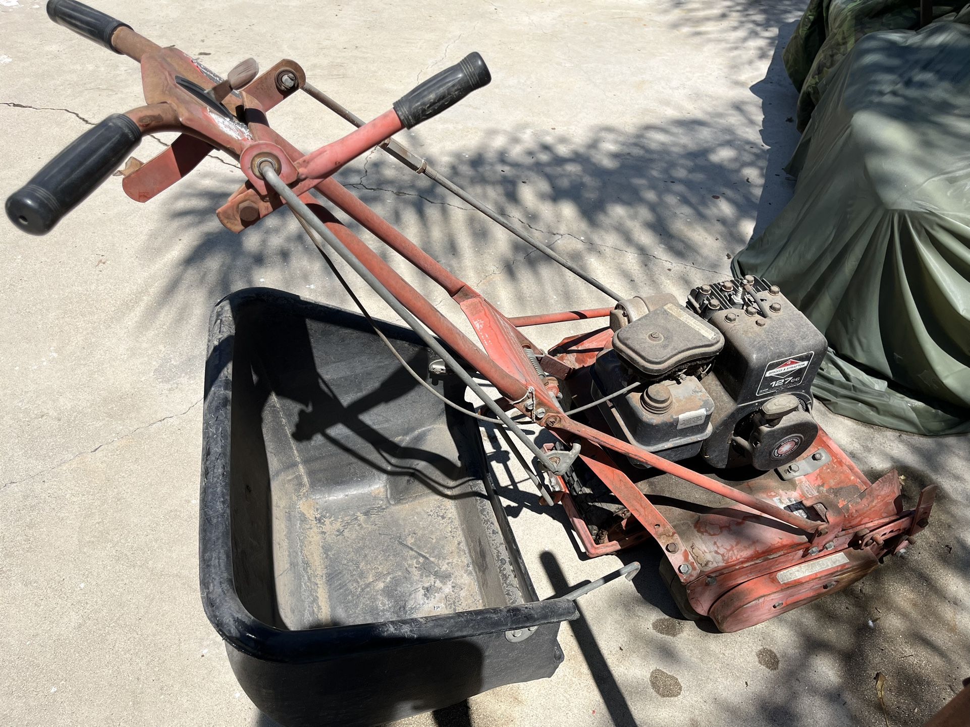 Lawn mower Vintage $50