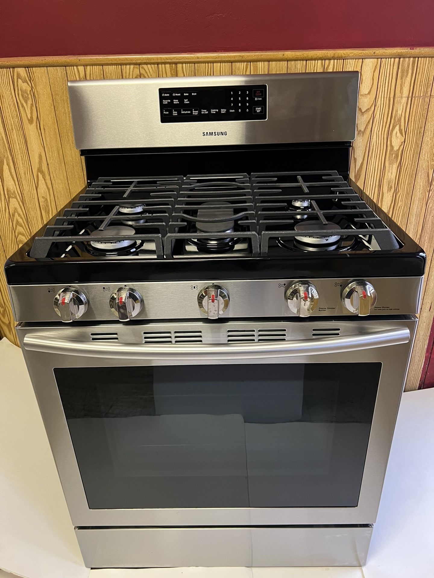 Stove Gas Samsung 5 Burners