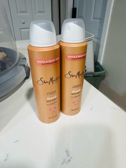 Shea Moisture Whole Body Deodorant Spray