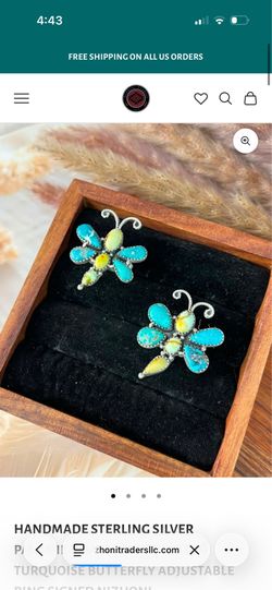 turquoise and silver ring