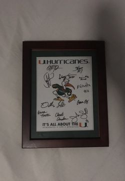 Signature frame UM