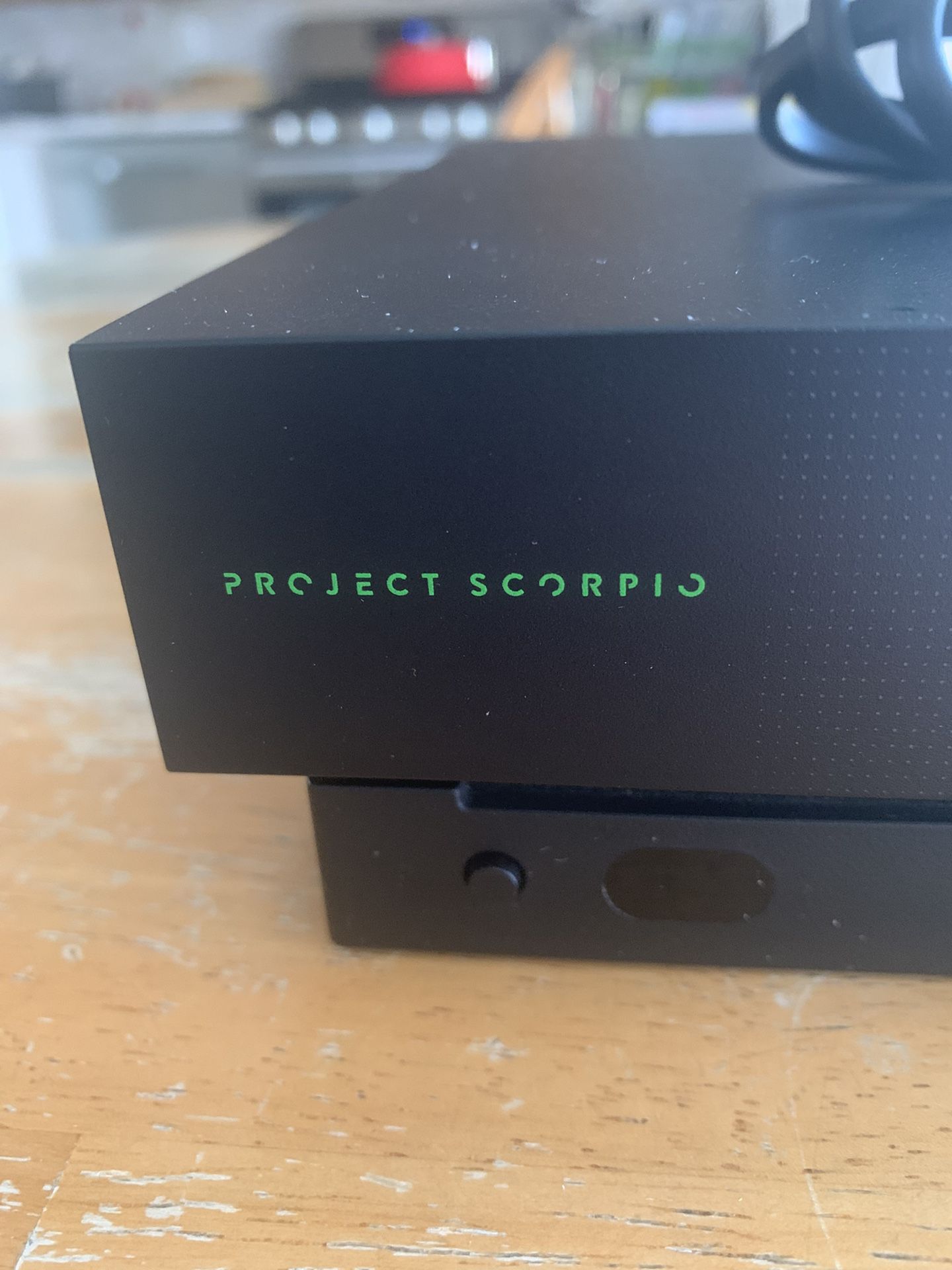 Xbox One Project Scorpio Edition
