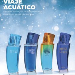 Fragancias Navigo Jafra