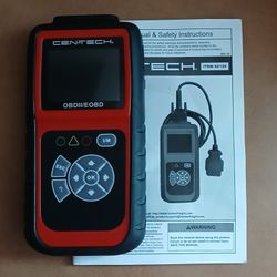 Cen-tech Professional OBD2 & CAN Scan Tool 