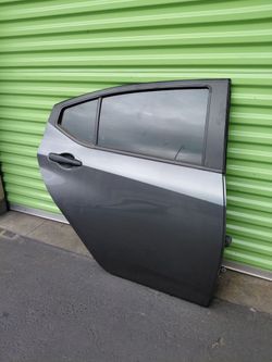 NISSAN VERSA REAR PASSENGER DOOR 2020-2021-2022-2023-2024-2025