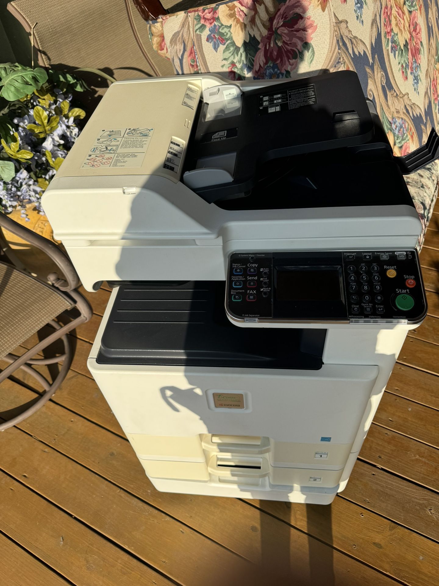 Commercial Color Copy Machine