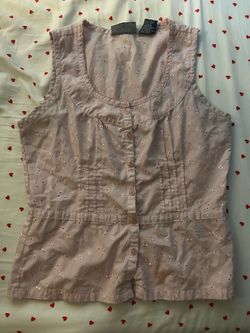 Zoey beth shirt size S