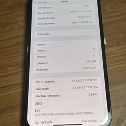 iphone 12 pro max 256gb T-Mobile