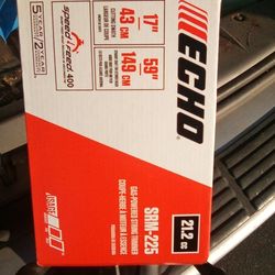 Echo Gas Powered Weed Eater New New