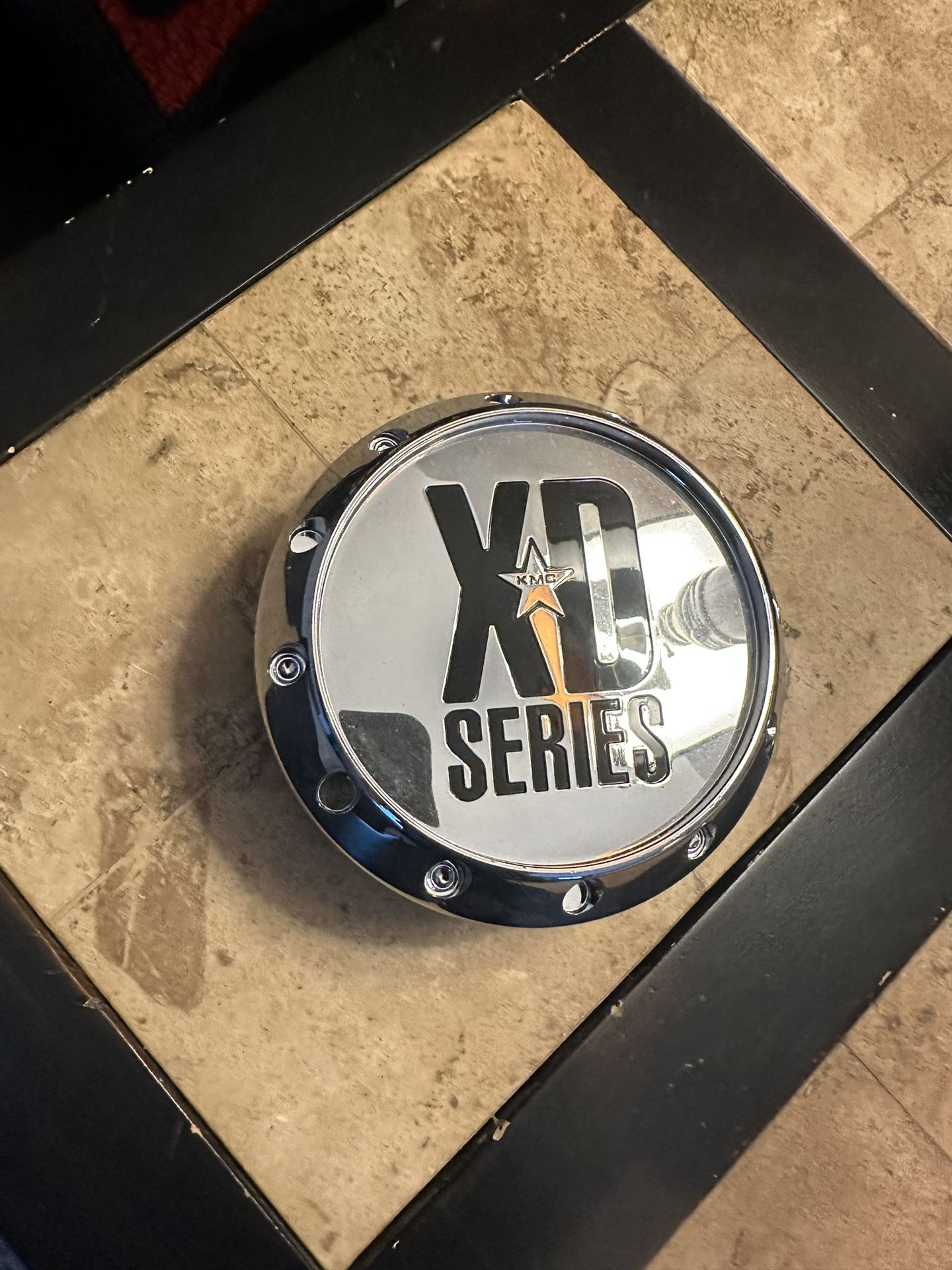 (1) XD Series Center Cap