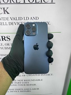 Apple iPhone 15 Pro Max 256GB Unlocked