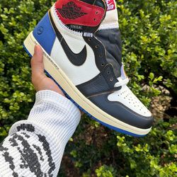 Jordan 1 Fragment x Union